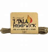 I-Tal Rolled Hemp Wick 3.5ft