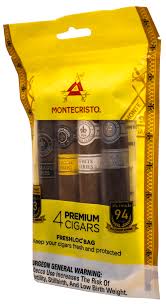 Montecristo Fresh Pack Toro 8ct