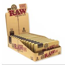 Raw Cone 1 1/4 Size 8 Cones Per Tin - 12 tins