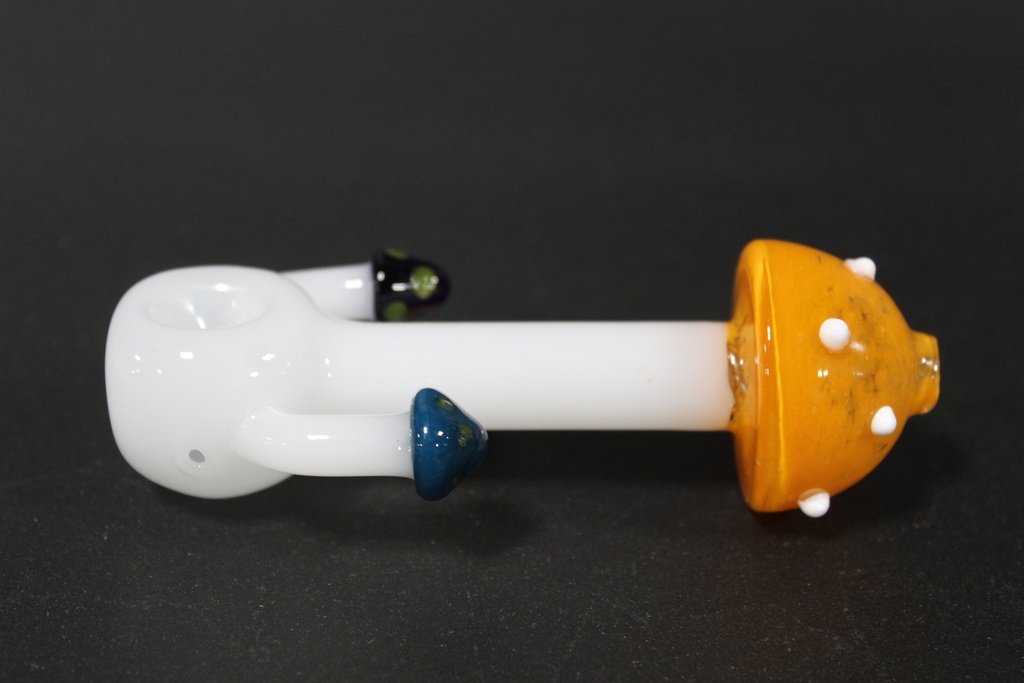 Hand Pipe- Mushroom