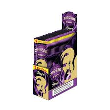 Zig Zag- Grape-25ct