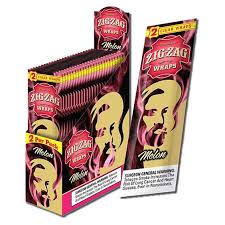 Zig Zag- Melon-25ct