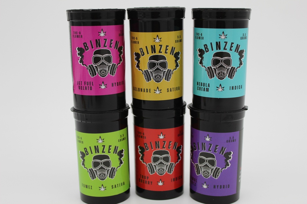 Binzen THC-A Flower 3.5grams