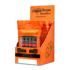 Aging Room Quattro Nicaragua Vibrato Toro Samplers