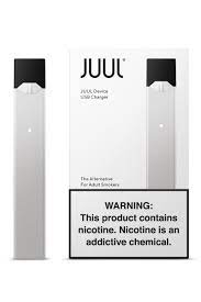 JUUL Basic Kit Silver 8ct