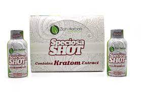 Zion Herbals Speciosa Shot - 12 per display