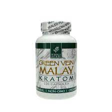 Whole Herbs 120ct Capsule Green Vein Malay