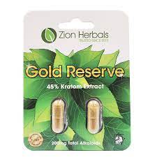 Gold Reserve 45% Extract Single 2 Capsules