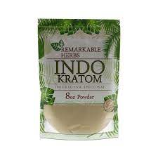 Remarkable Herb 8oz 100g Green Vein Indo Kratom