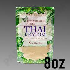 Remarkable Herb 8oz Powder Green Vein Thai