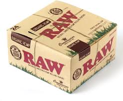 Raw- Organic King Size Slim Paper