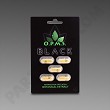OPMS Black 5ct-Pack of 10