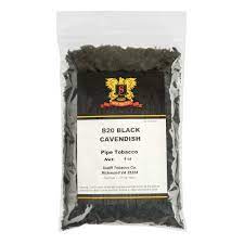 Sutliff- B20 Black Cavendish- 1Lb Bag