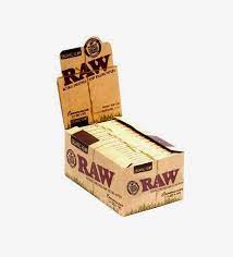 RAW- Classic Connoisseur King Paper - 24 Per Box
