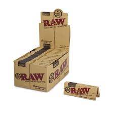 Raw- Classic Coonoisseur 1 1/4  with Tips (RAW1/4CONN)