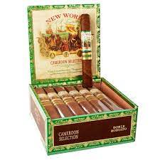 AJ Fernandez New World Cameroon Selection Doble Robusto 5 1/2 x 54 Cigars