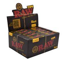 Raw- Tips Black Classic