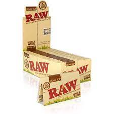Raw- Organic | Single Wide Standard Size Rolling Papers