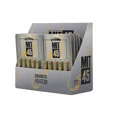 MIT45 Silver 2X Caps