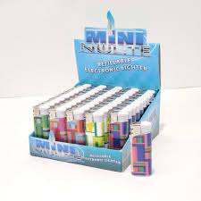 Nulite Refillable Electronic Lighter (50)