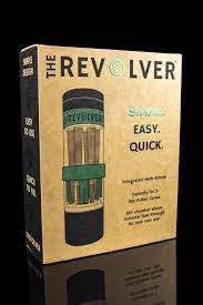 Zes The Revolver Integrated Herb Grinder