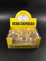 Herb Grinders 12 Per Box
