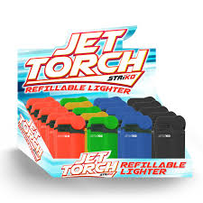 Striko Torch Lighter Refillable Lighters
