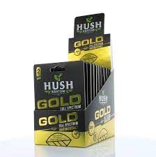 Hush Kratom Gold Extract Full Spectrum 24 Caps