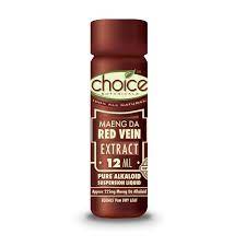 Choice- Maeng Da Red Vein- 24ct- 12ml