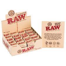 Raw- Hemp Wick 20ft / 6 meter 20 Rolls Per Box