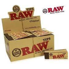 Raw- Natural Unrefined Tips Original 50 PKS (RAWTIPS)