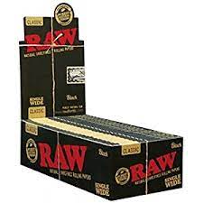 Raw- Classic Black Single Wide