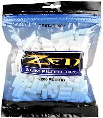 Zen Tips Slim Filter Tips 200 Filters
