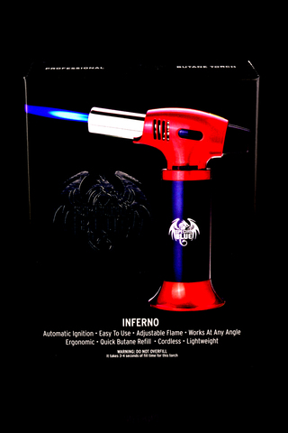 Special Blue Torch Full Metal - Black