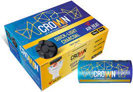 Crown of Carbopol 35mm QuickLight Charcoal