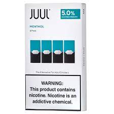 JUUL Pods - Classic Menthol-5% 8-4pk