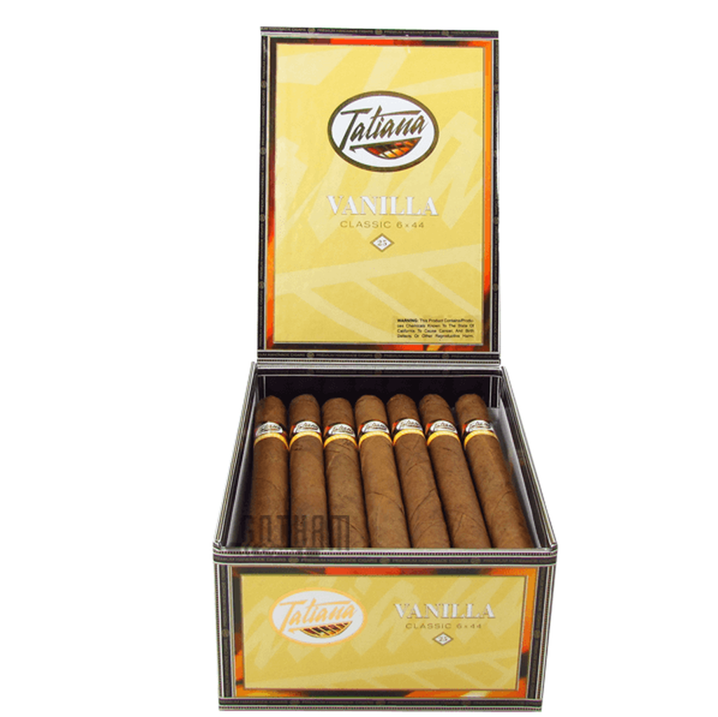 Tatiana Classic 6x44-Vanilla Box of 25