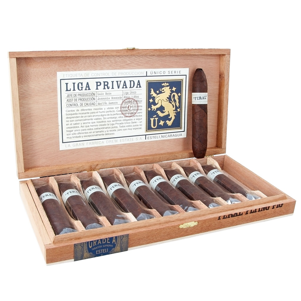 Liga Privada Unico Feral Flying Pig Box
