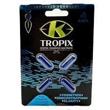 K Tropix 4 Caps- 12ct Display
