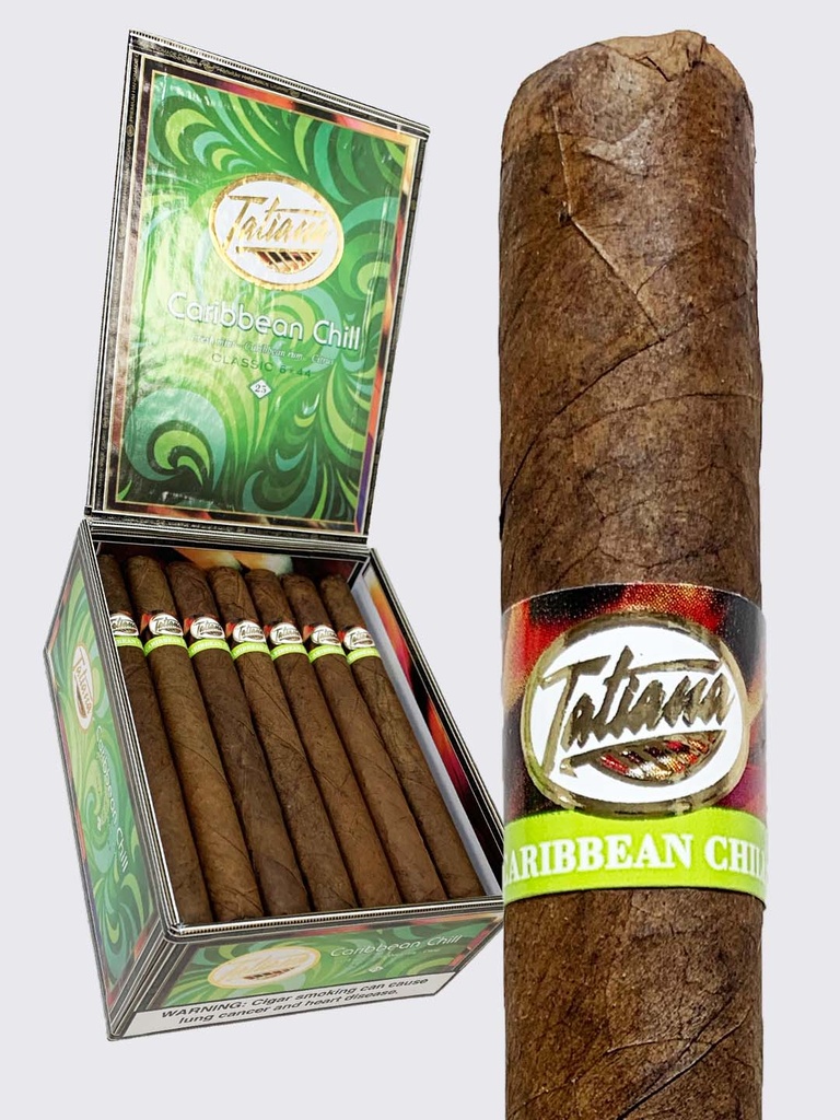 Tatiana Classic Caribbean Chill 6x44 Box of 25