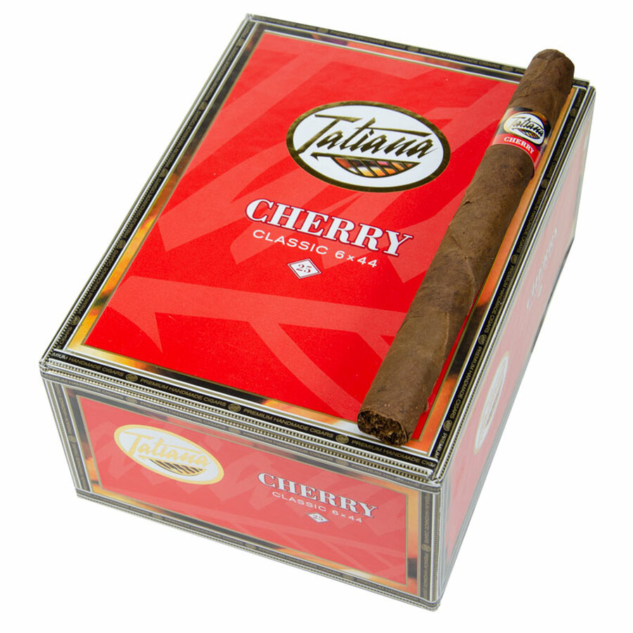 Tatiana Classic Cherry 6x44 Box of 25