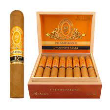 Perdomo Reserve Robusto Champagne Connecticut 10th Anniversary