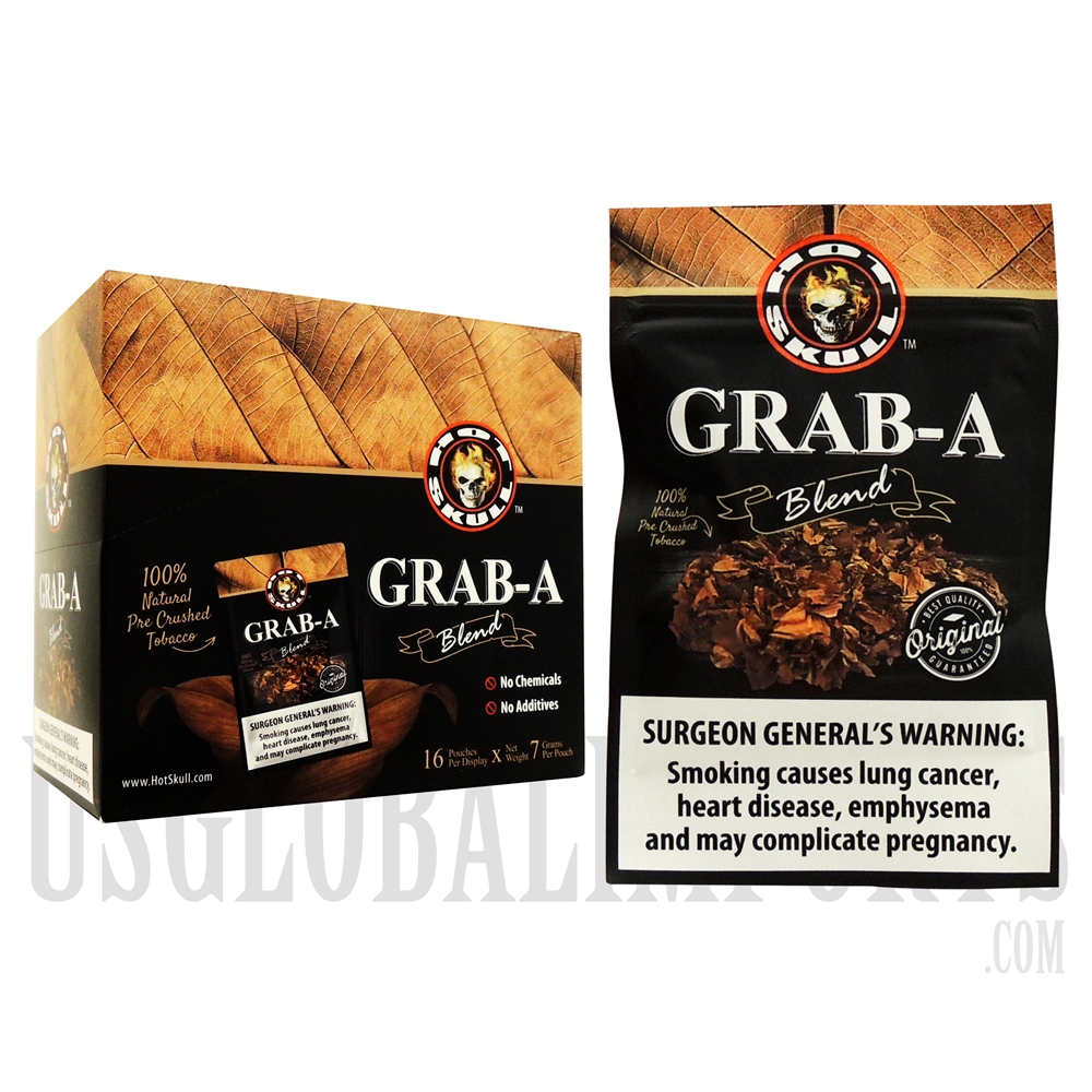 Hot Skull Grab A Blend Crushed tobacco