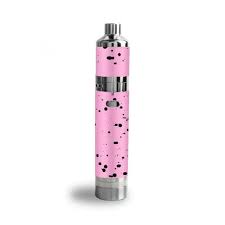 Yocan Evolve Plus XL Vaporizer Pink Black Splatter