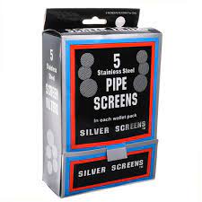 Stainless Steel Screen Filters - 5 Pack