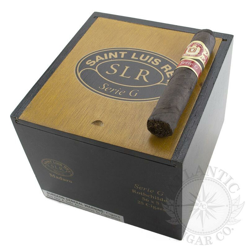 Saint Luis Rey Serie G Maduro No.6 60x6