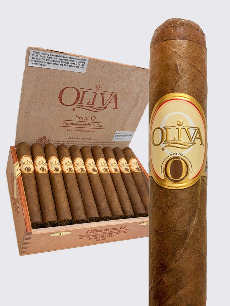 Oliva Serie O Nicaraguan Habano Puro Churchill 7x50