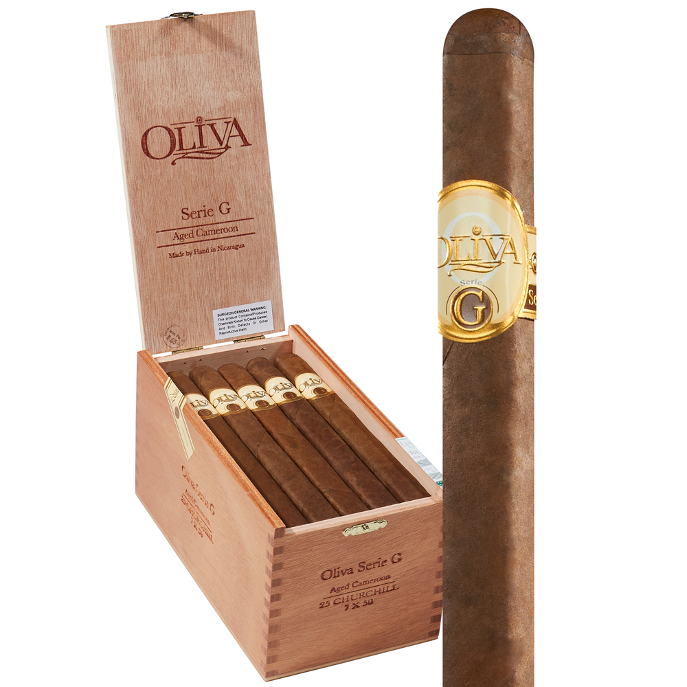 Oliva Serie G Maduro Aged Cameroon Churchill 7x50