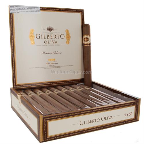 Oliva Gilberto Reserva Blanco 7x50