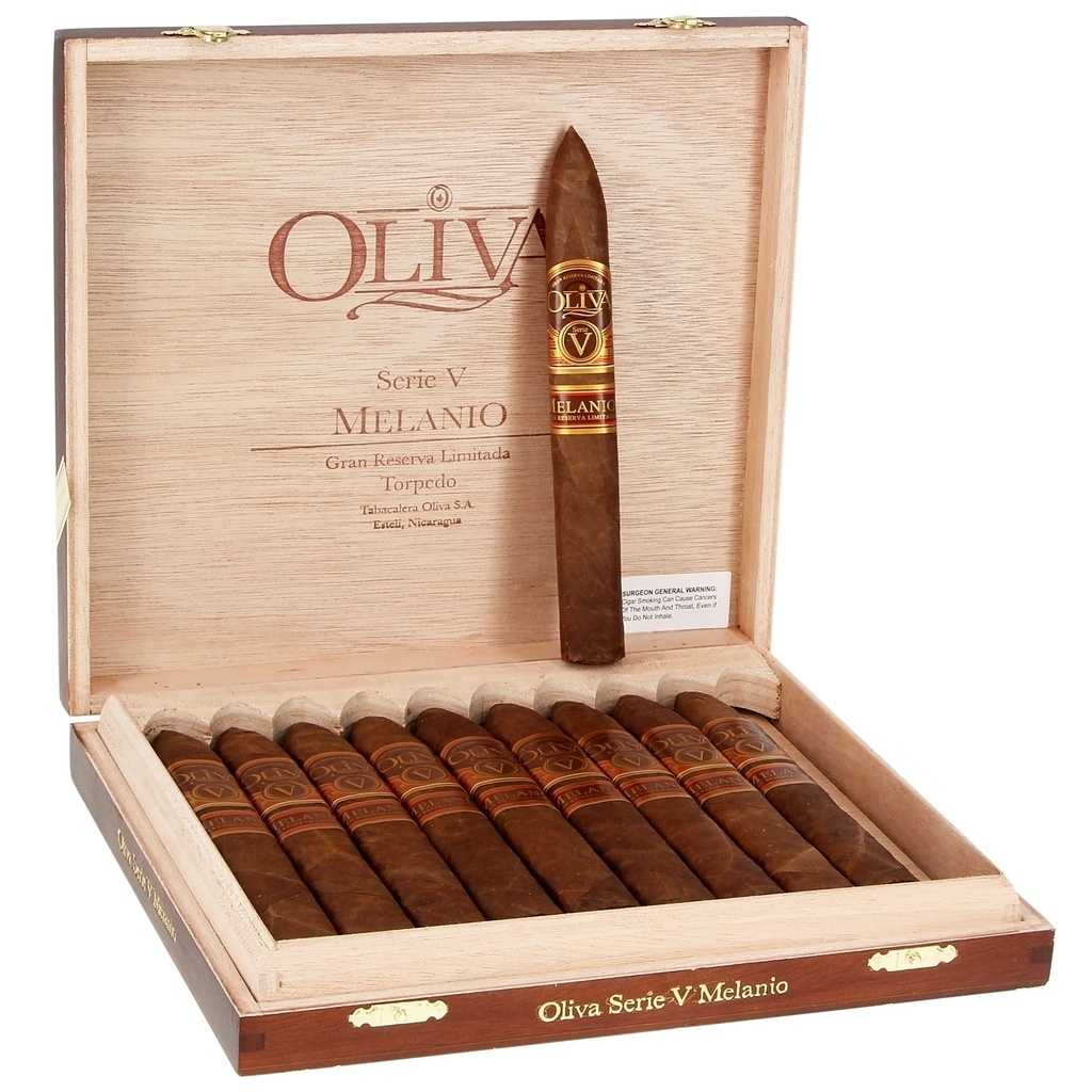 Oliva Serie V Melanio Gran Reserva Limitada Torpedo